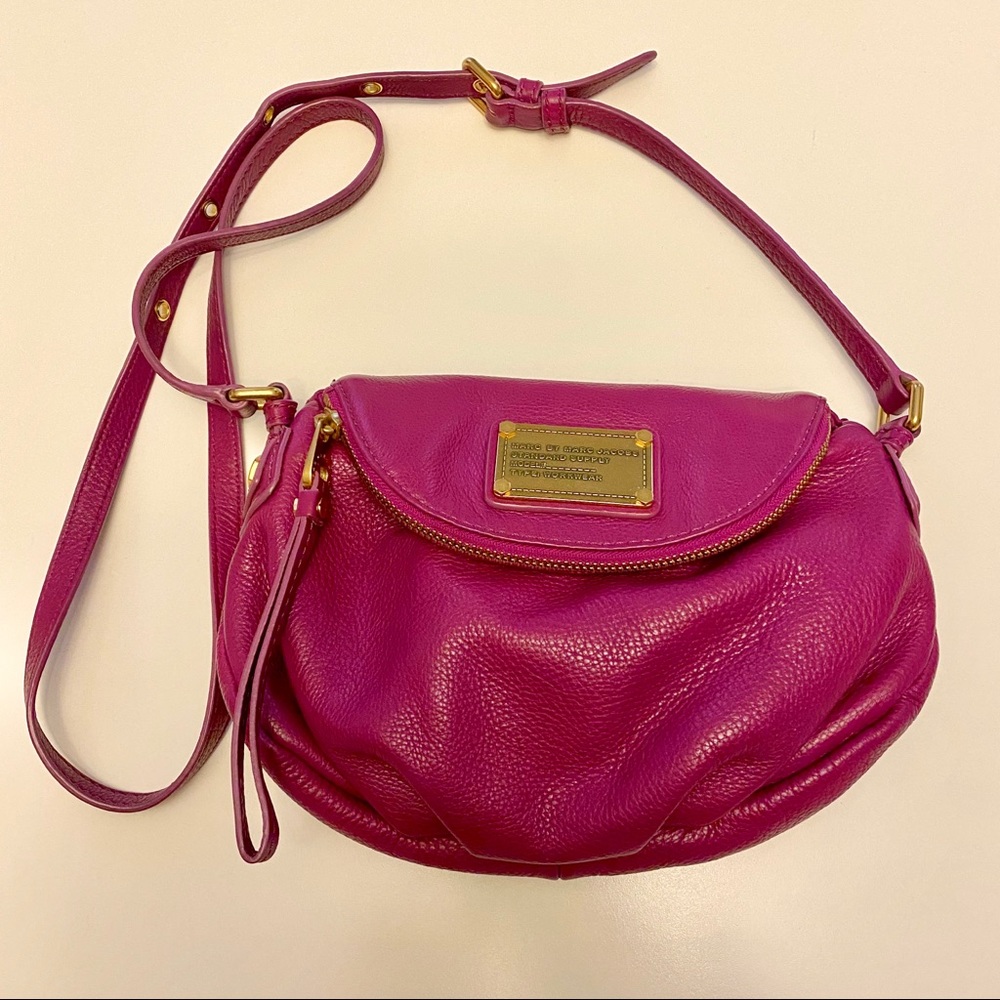 Marc Jacobs Natasha Classic Q Mini Crossbody Bag
